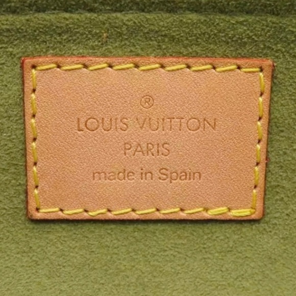 LOUIS VUITTON Denim Pleaty Green Rate 9 - Picture 11 of 13
